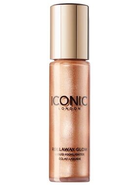 Iconic London Peach Paradise Rollaway Glow Liquid Highlighter